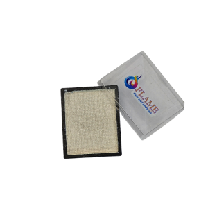 צבע מים מטאלי FLAME - לבן פנינה 12 גר'