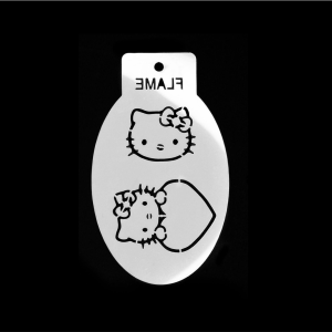 שבלונה הלו קיטי דאבל