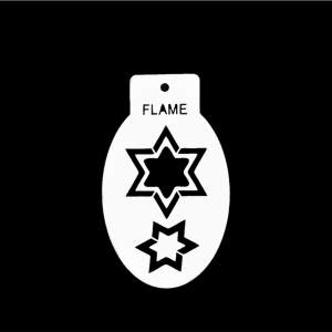 שבלונה  - מגן דוד 3