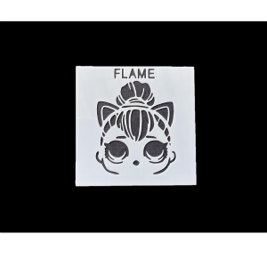 שבלונה בובת לול עם אוזני חתול - LOL